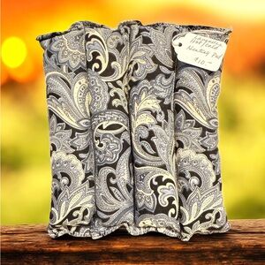 Handcrafted Paisley Print Heating Pad